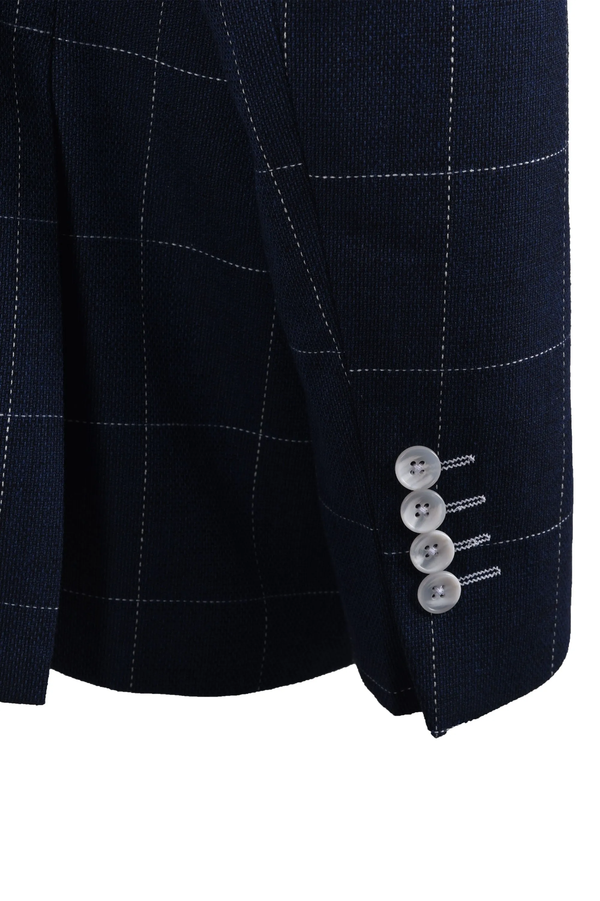 Mazzelli Jacket Blue Check