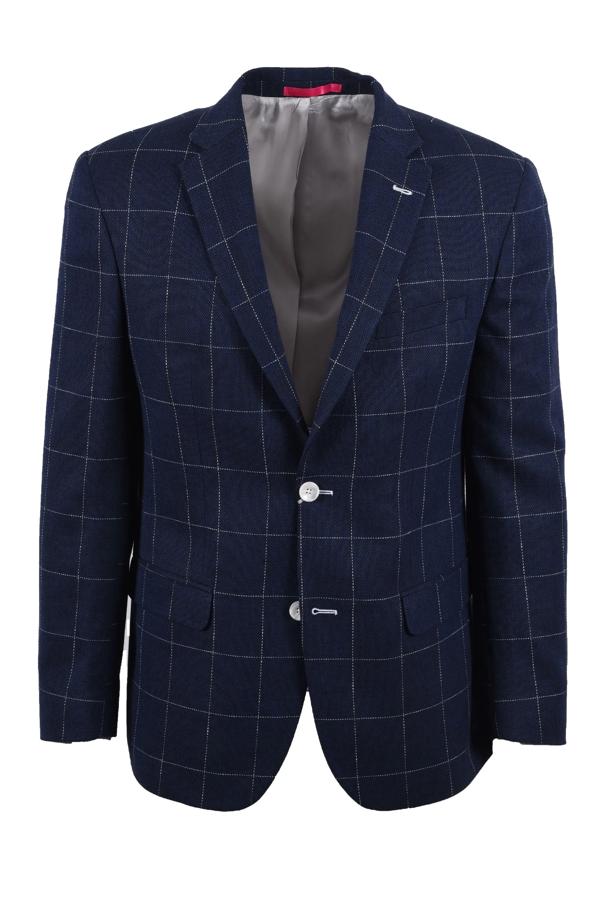 Mazzelli Jacket Blue Check