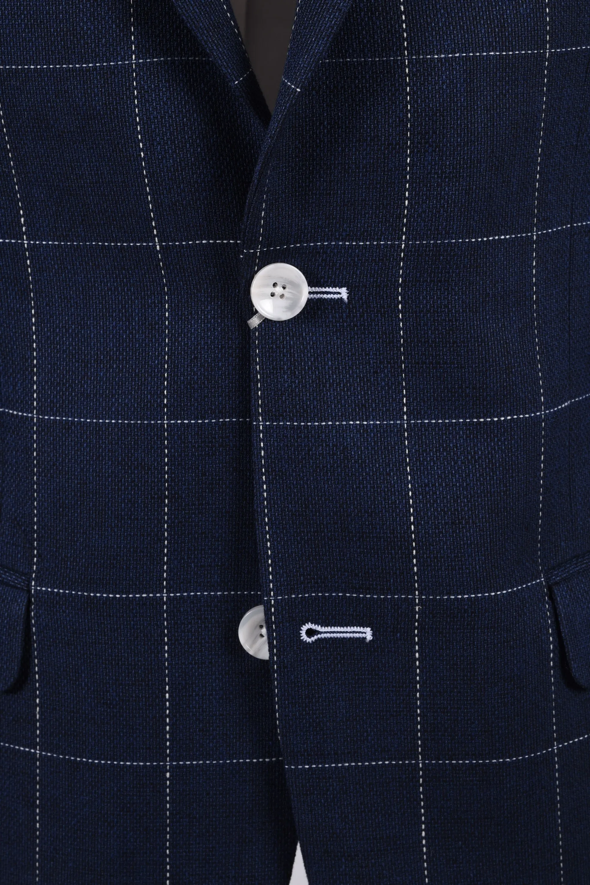 Mazzelli Jacket Blue Check