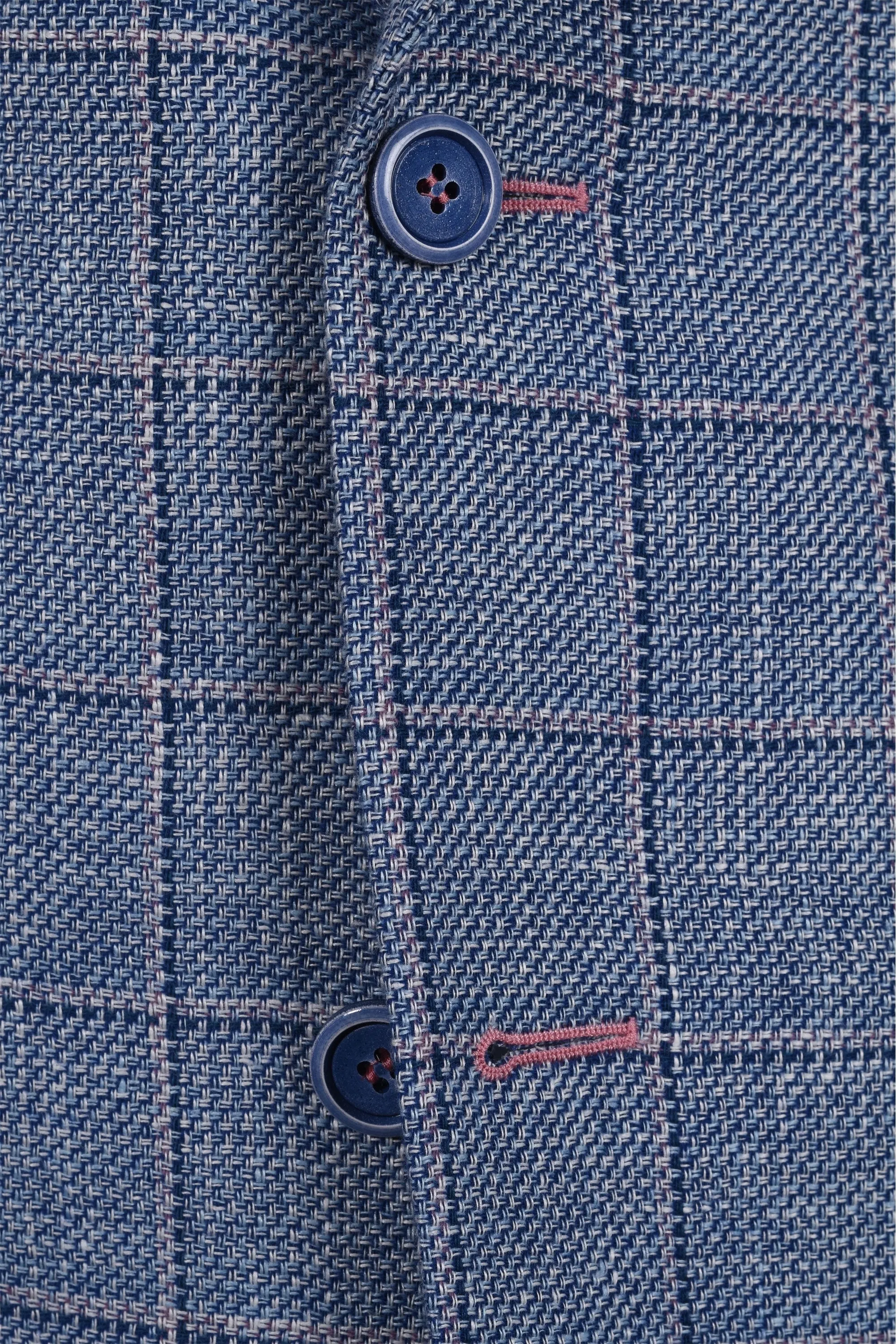 Mazzelli Jacket Blue/Pink Check