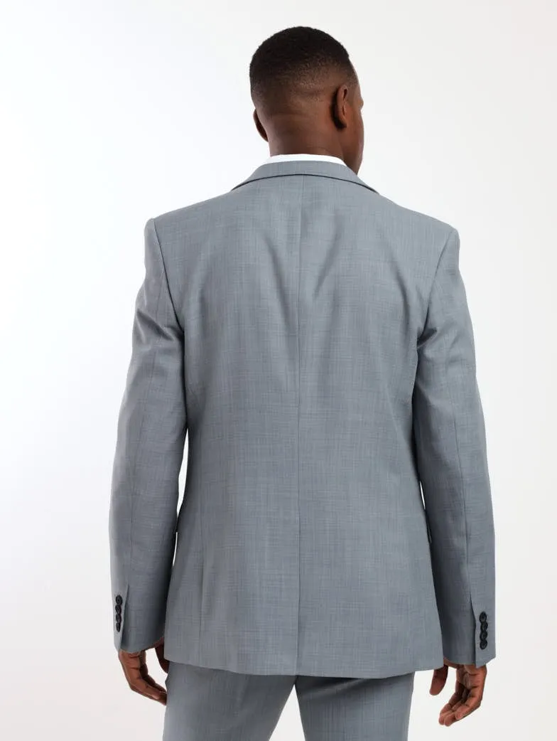 Men's Regular Essential Suit Jacket - Blue