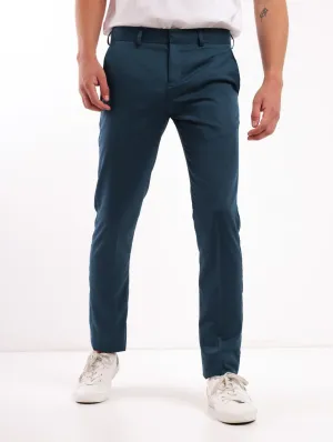 Men's Skinny Trouser - Teal