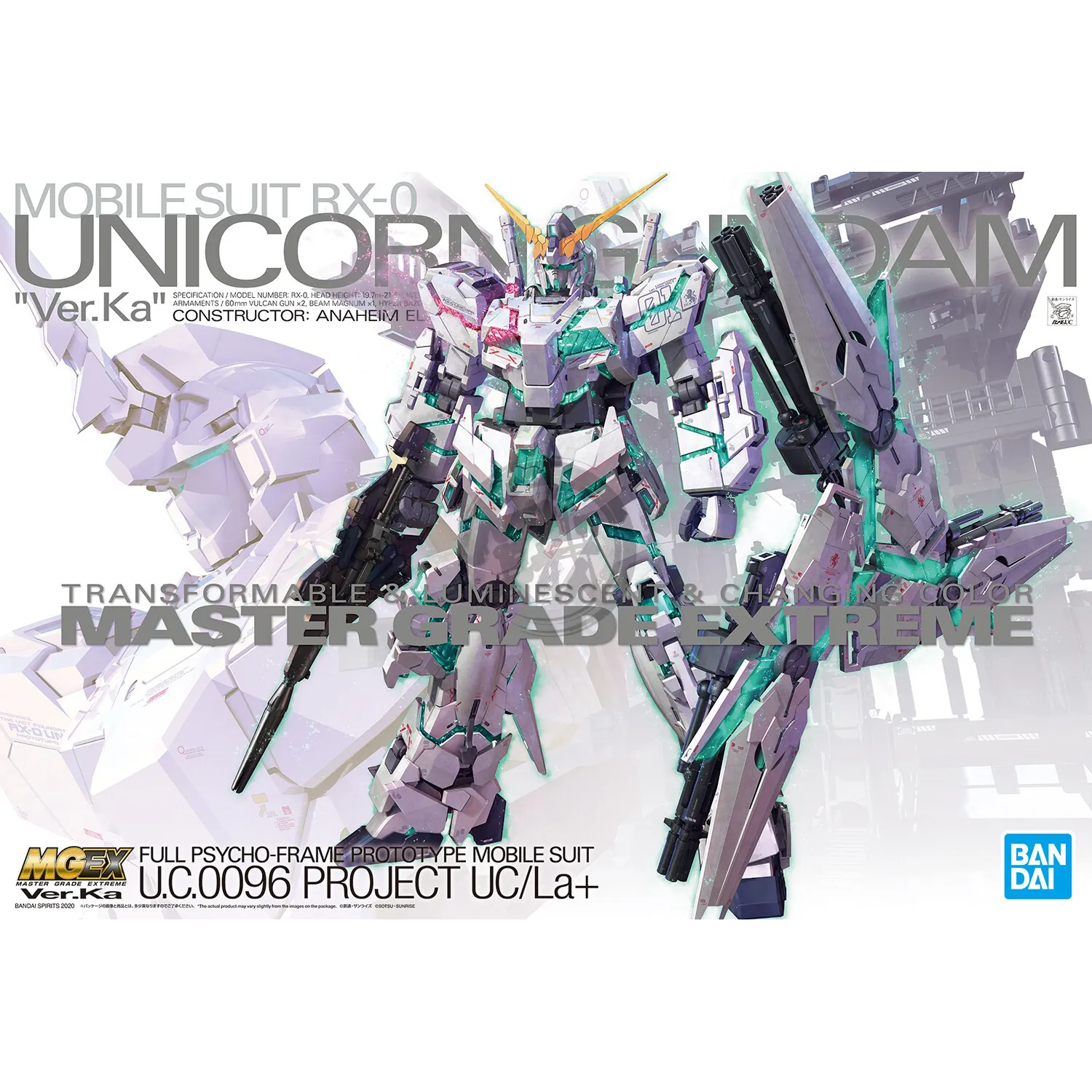 MGEX Unicorn Gundam Ver.Ka