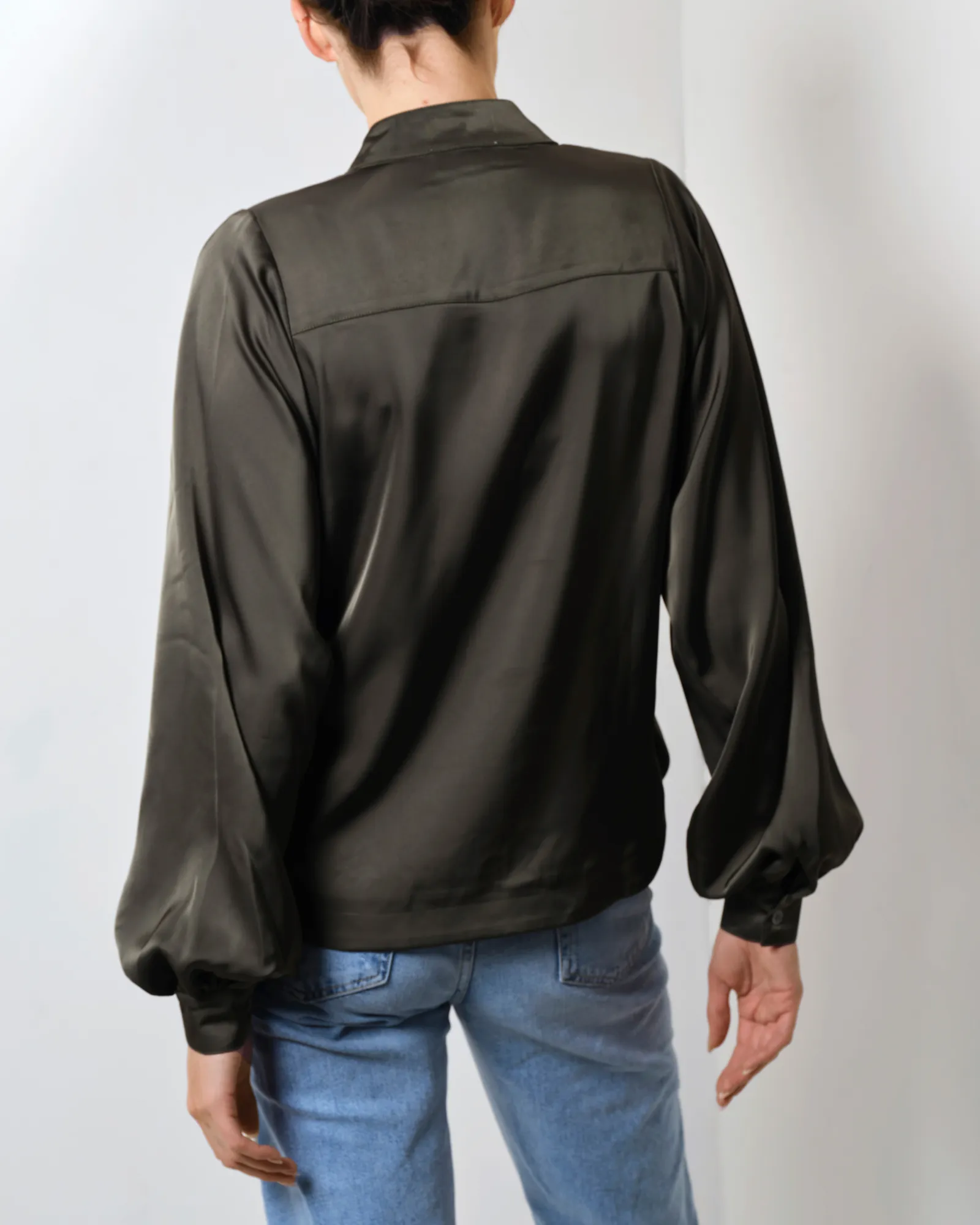 Mimosa Top - Khaki