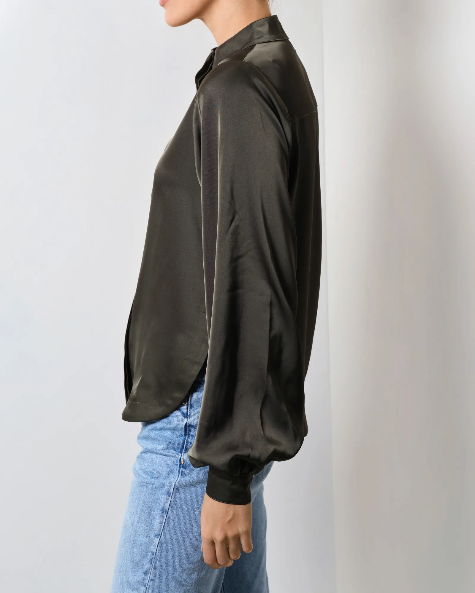 Mimosa Top - Khaki
