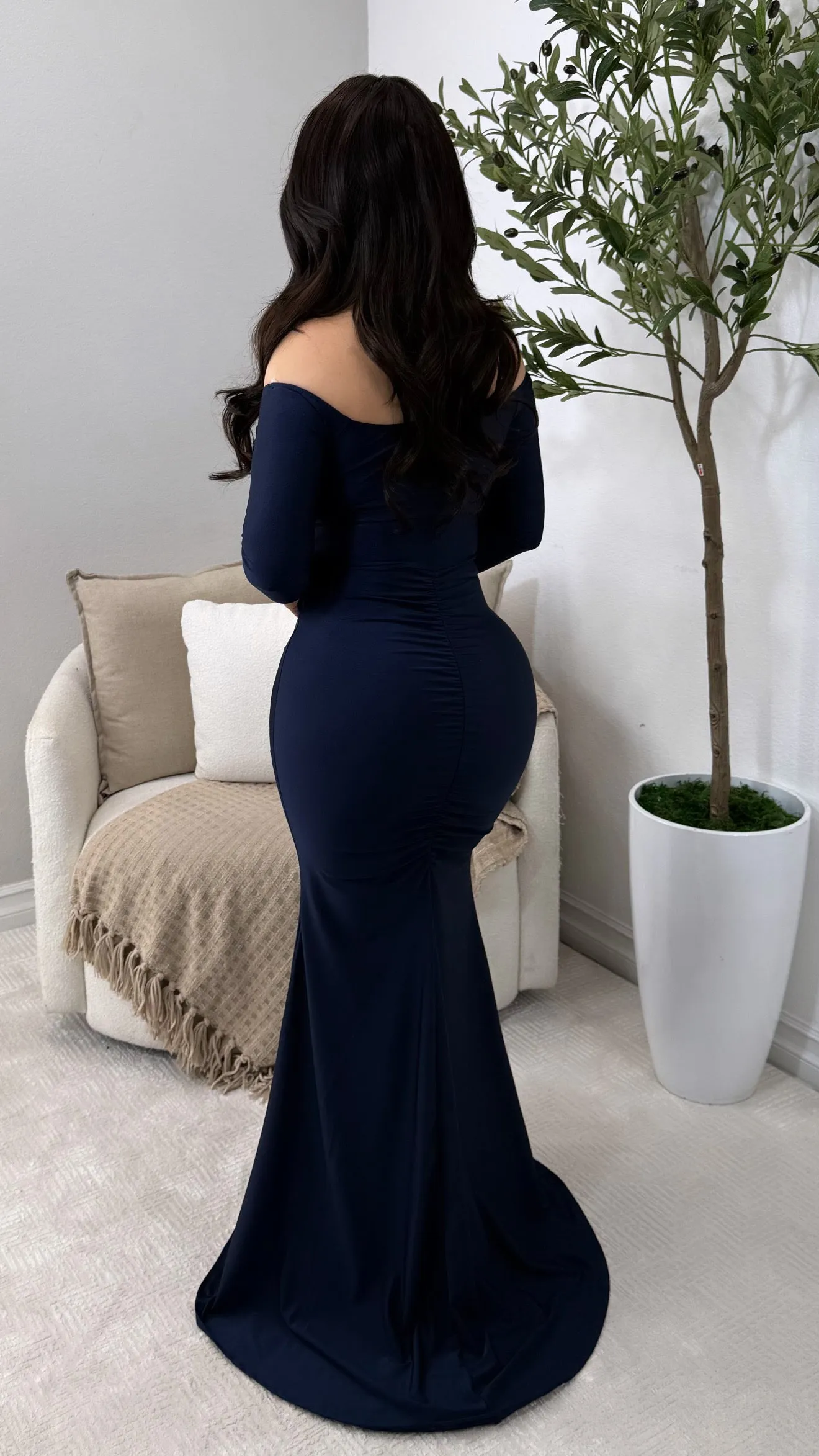 MONTECARLO NAVY DRESS