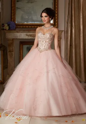 Morilee Vizcaya Quinceñera Dress Style 89101