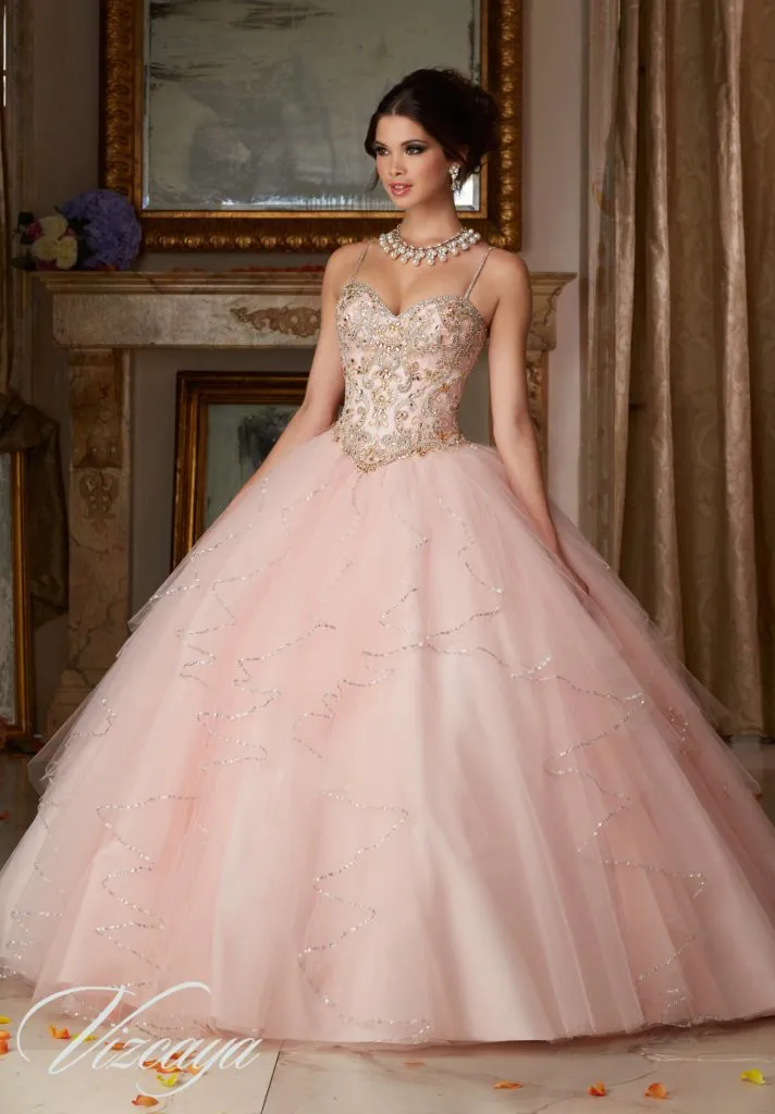 Morilee Vizcaya Quinceñera Dress Style 89101