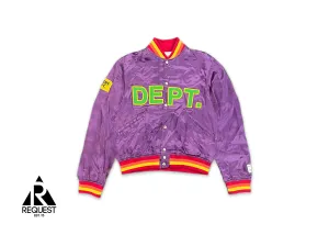MVP Satin Jacket "Purple"