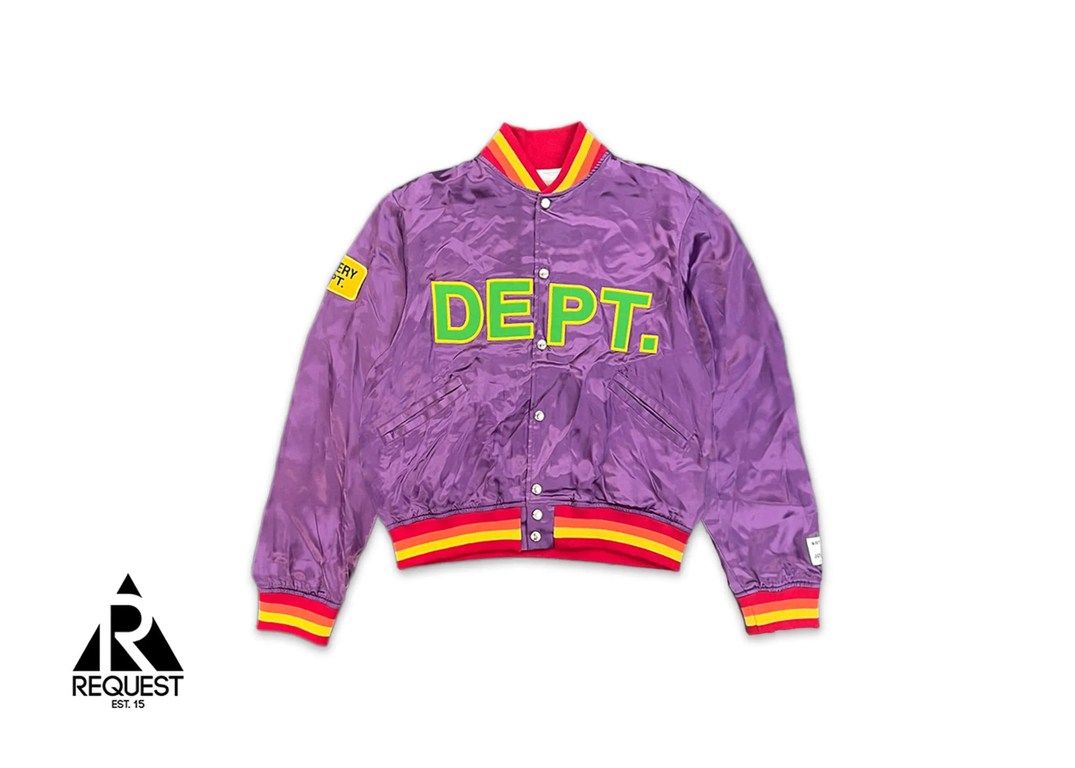 MVP Satin Jacket "Purple"