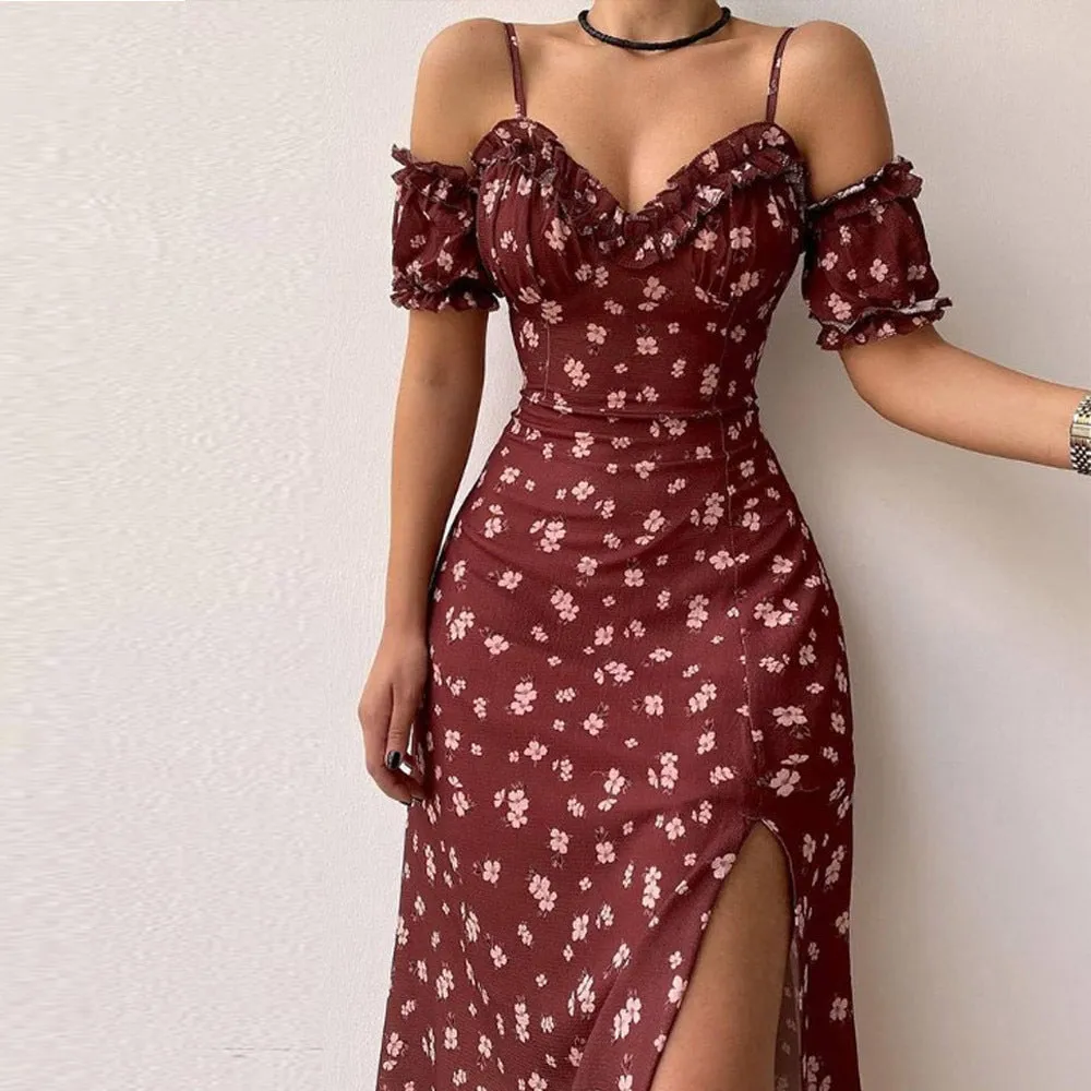 Natalia - Cocktail dress with V-neckline