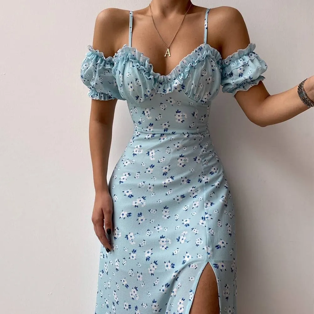 Natalia - Cocktail dress with V-neckline