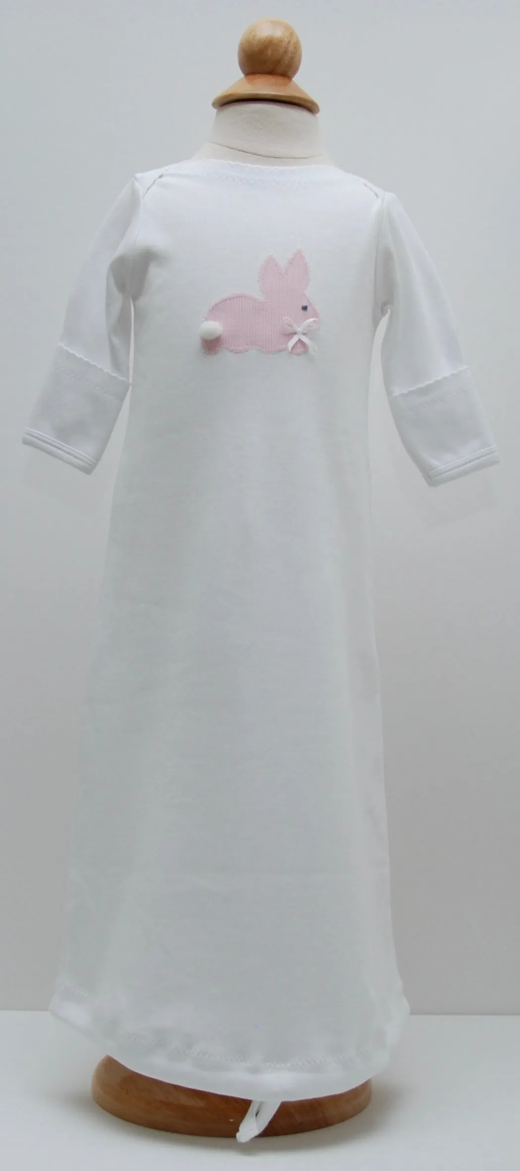 Newborn Pink Bunny Gown