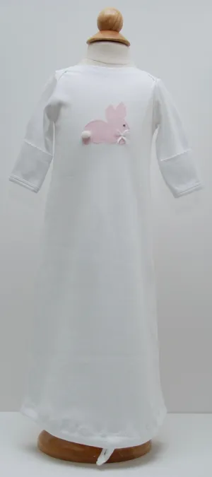 Newborn Pink Bunny Gown