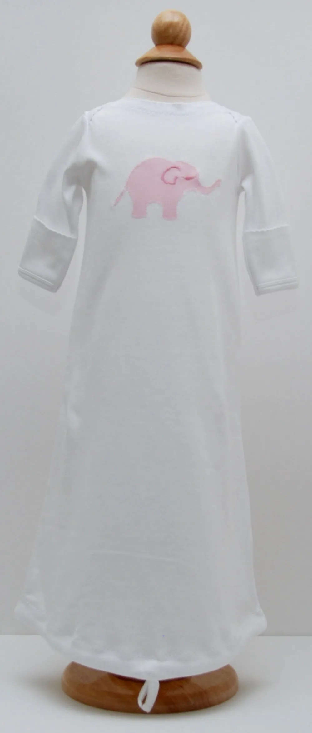 Newborn Pink Elephant Gown