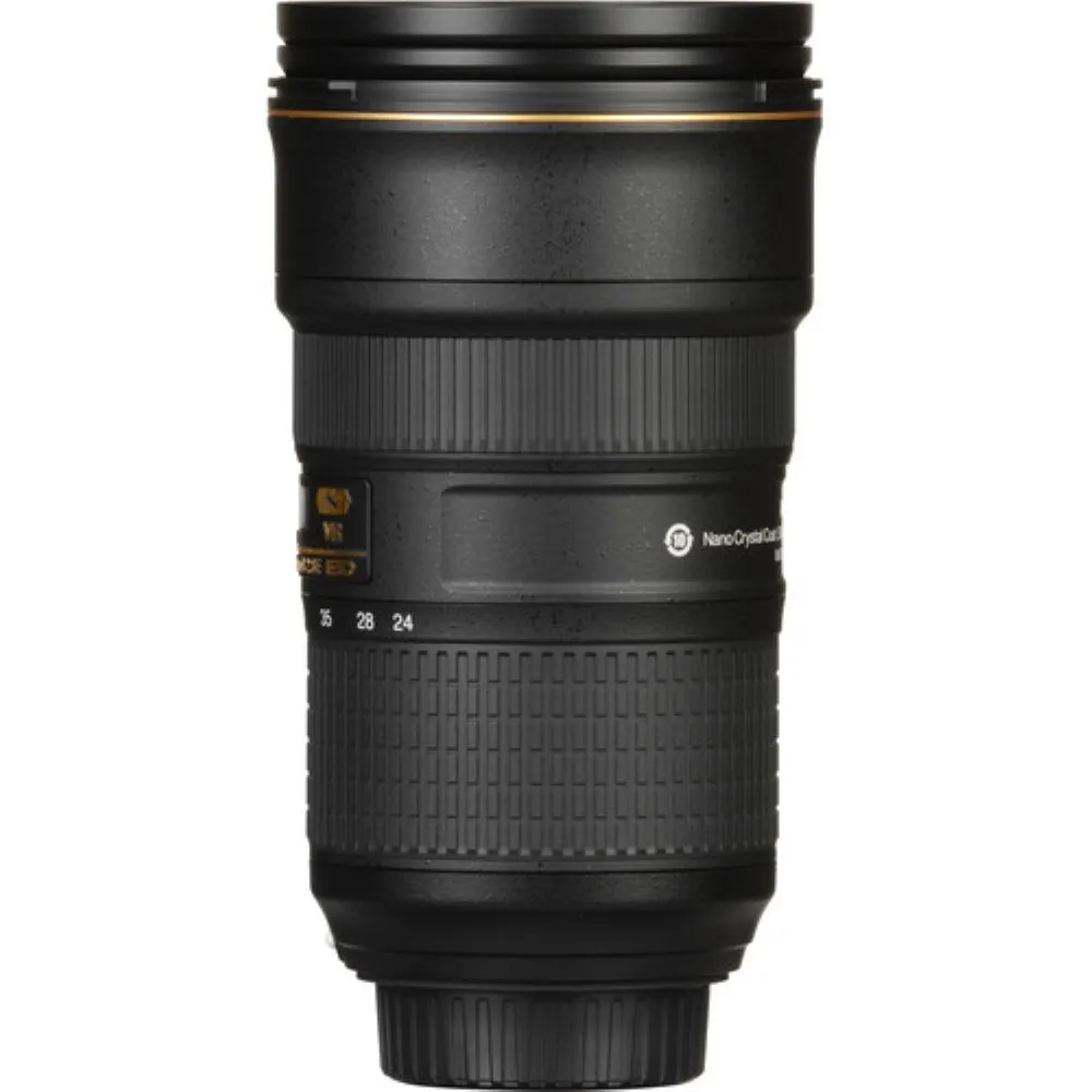 Nikon AF-S NIKKOR 24-70mm f/2.8E ED VR Lens