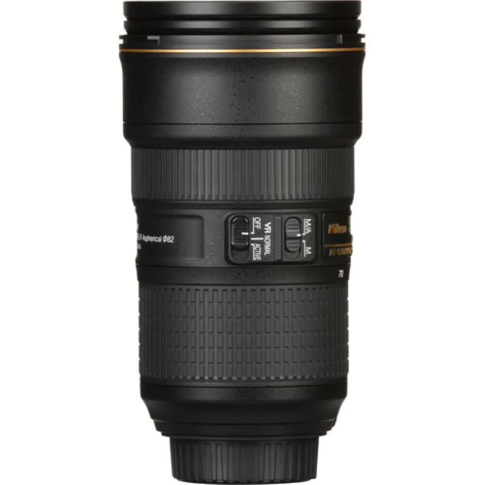 Nikon AF-S NIKKOR 24-70mm f/2.8E ED VR Lens