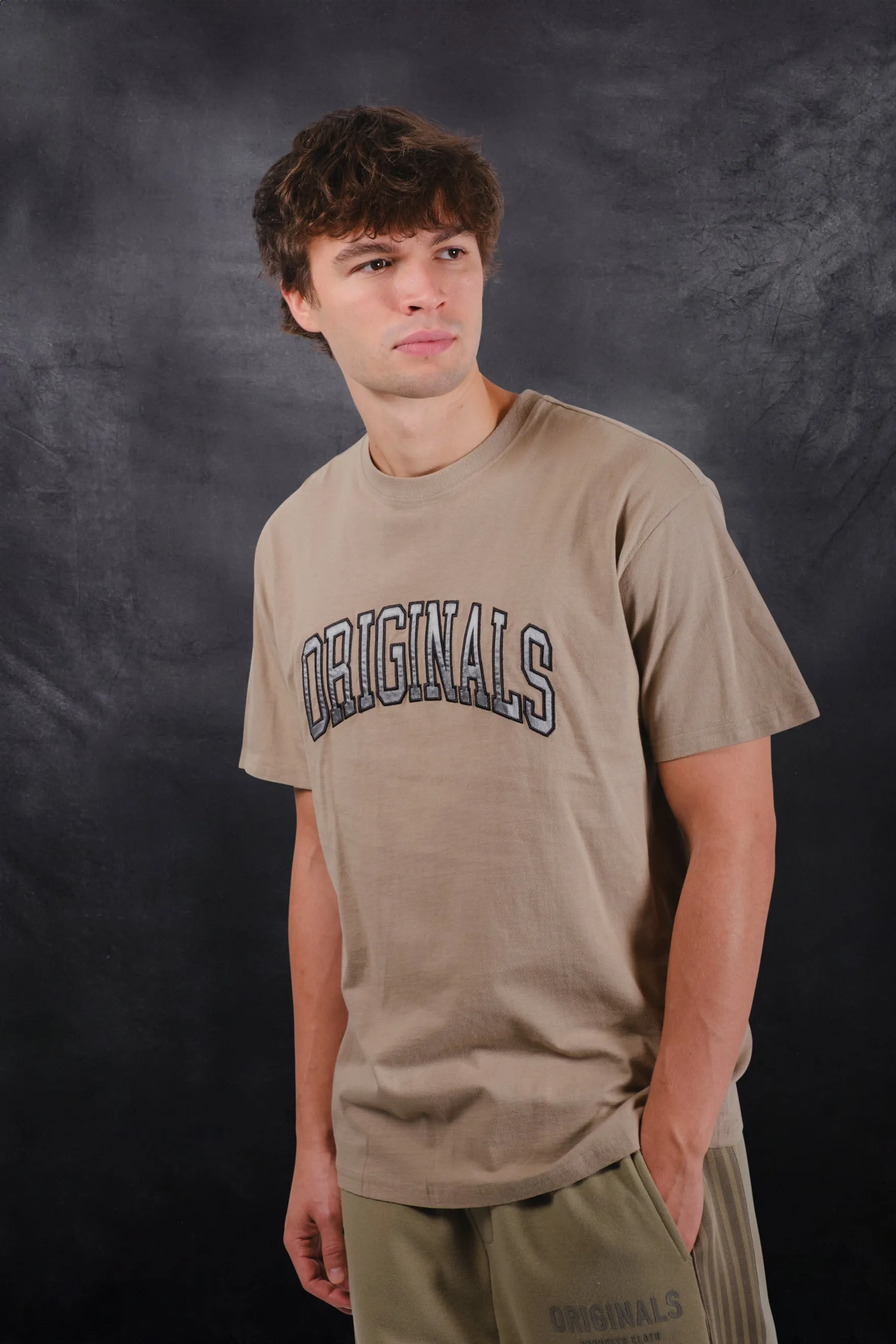 Originals Satin Applique Tee