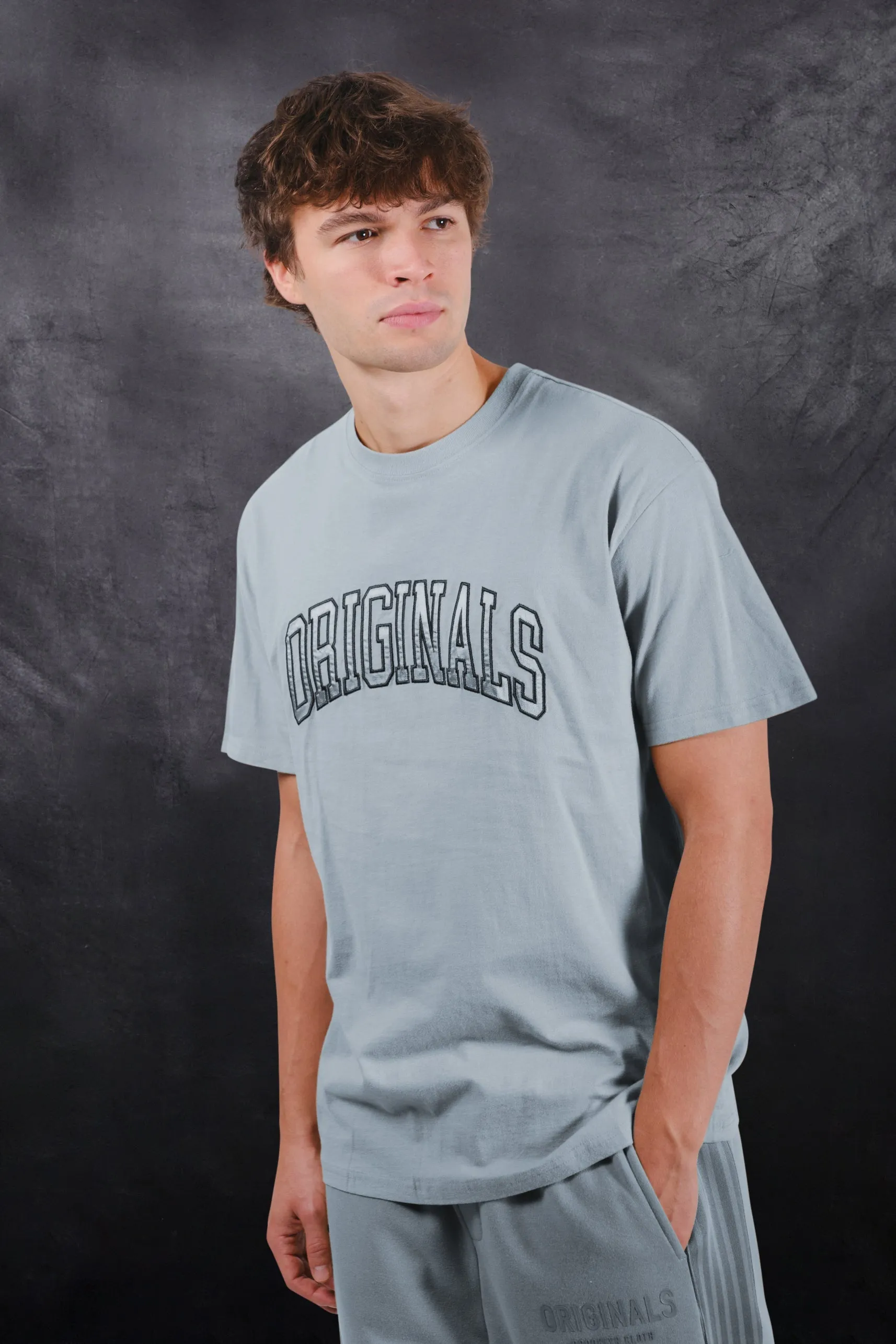 Originals Satin Applique Tee