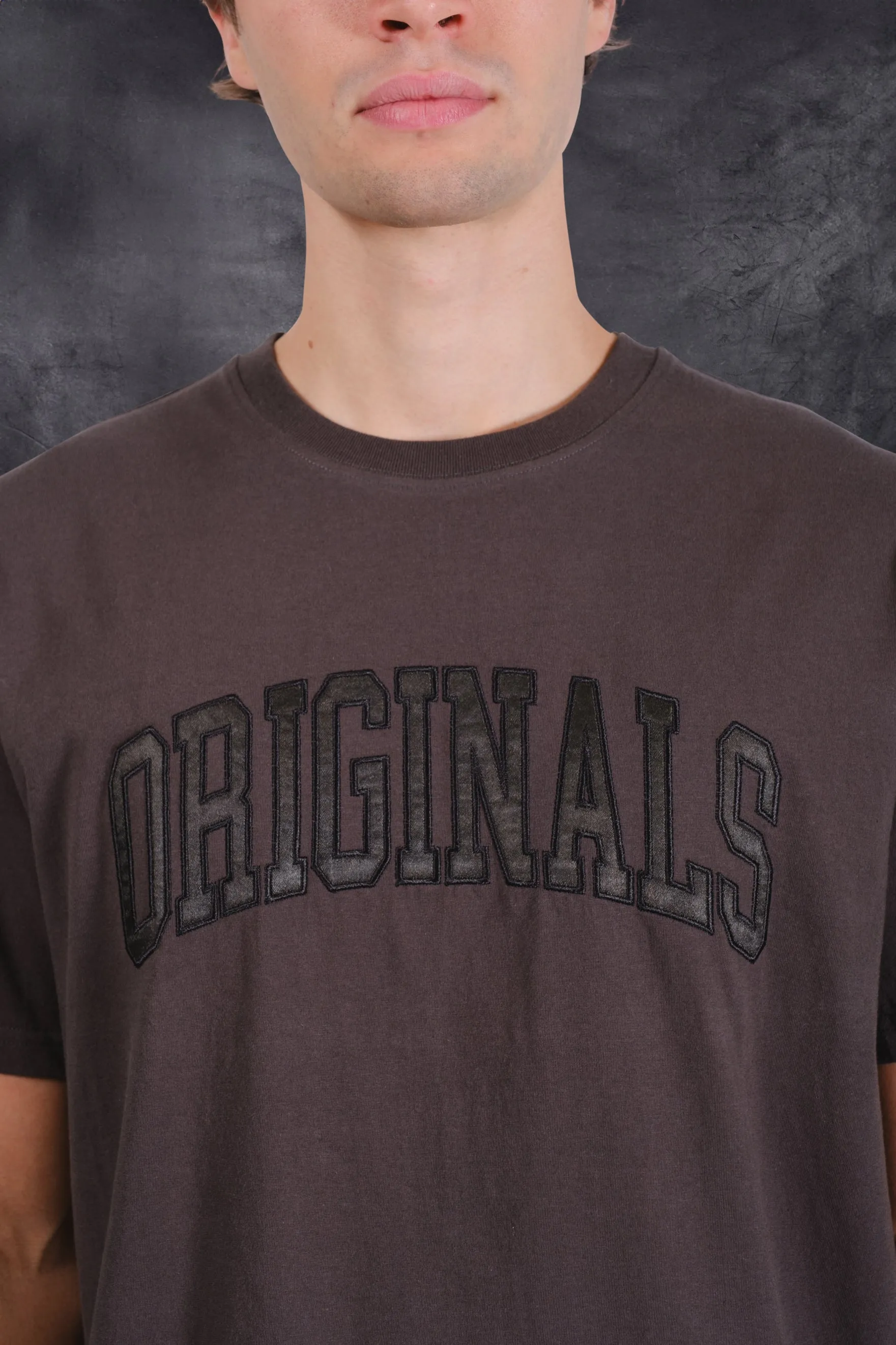 Originals Satin Applique Tee