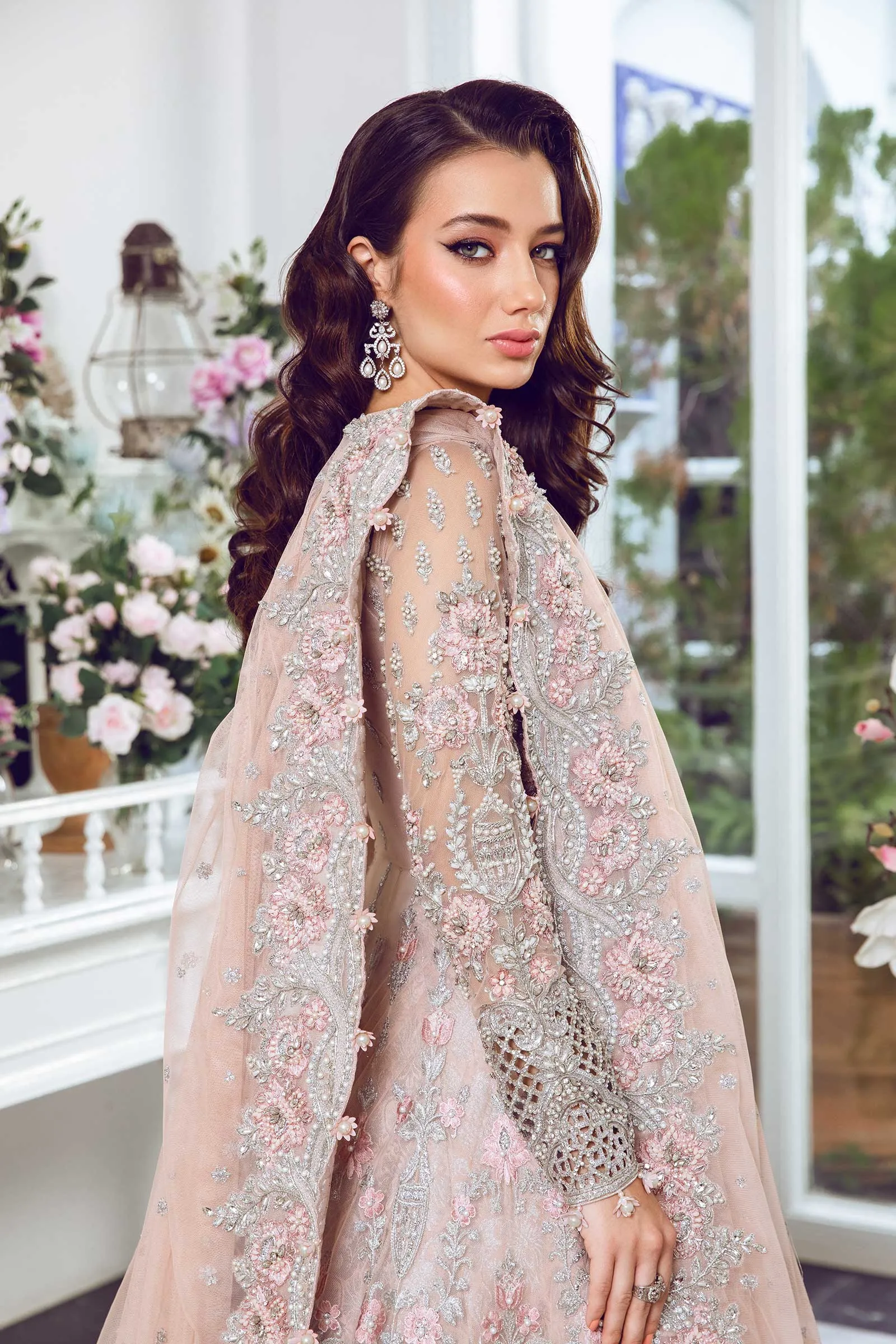 Pakistani Wedding Dress in Bridal Lehenga Gown Style