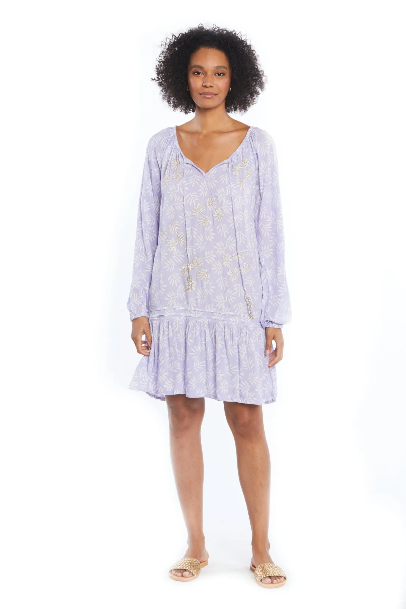 Palm Bali Short Dress