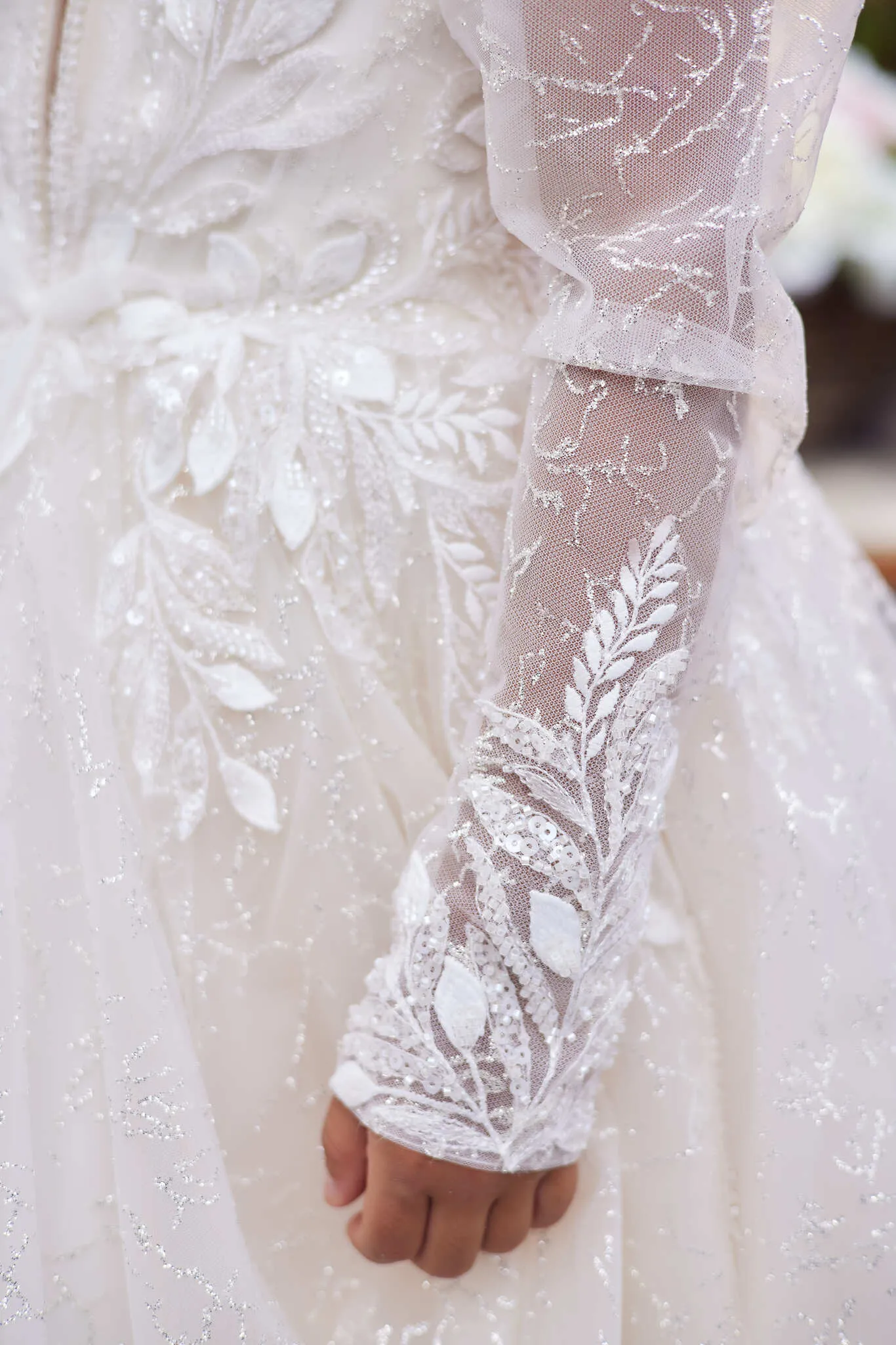 Pandora Lace Flower Girl Dress: Bridal-Inspired Elegance