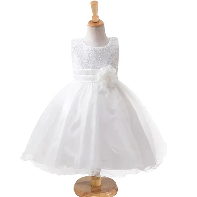 Party dress sequins Sleeveless For Girls