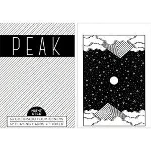 Peak Playing Cards (Night) by USPCC