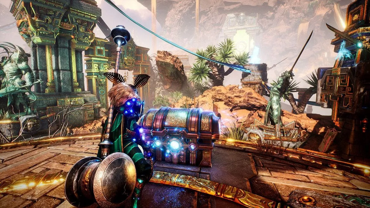 Playstation GODFALL (PS5)