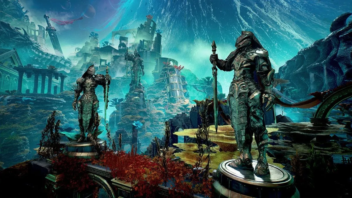 Playstation GODFALL (PS5)