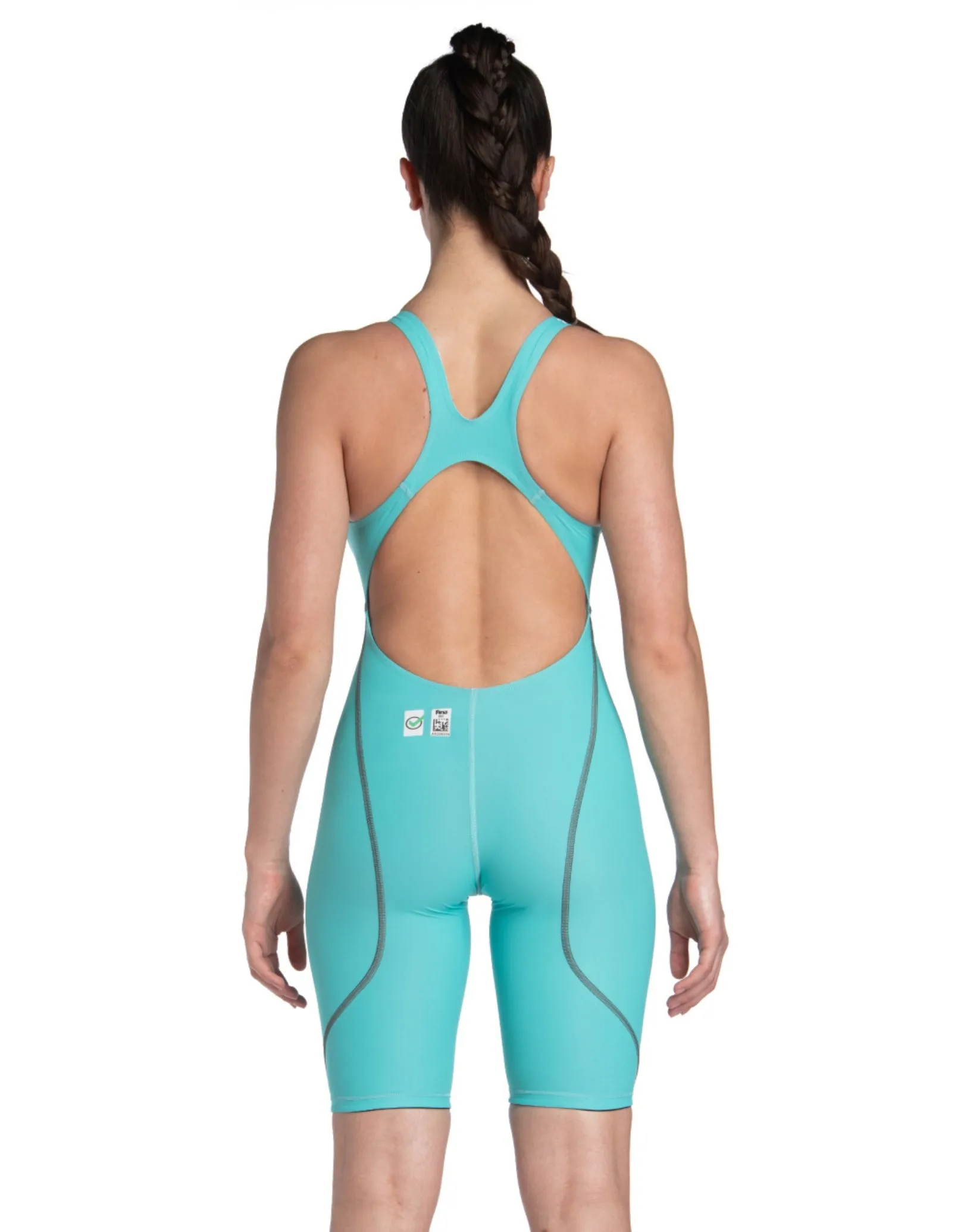 Powerskin ST NEXT Open Back - Aquamarine Blue