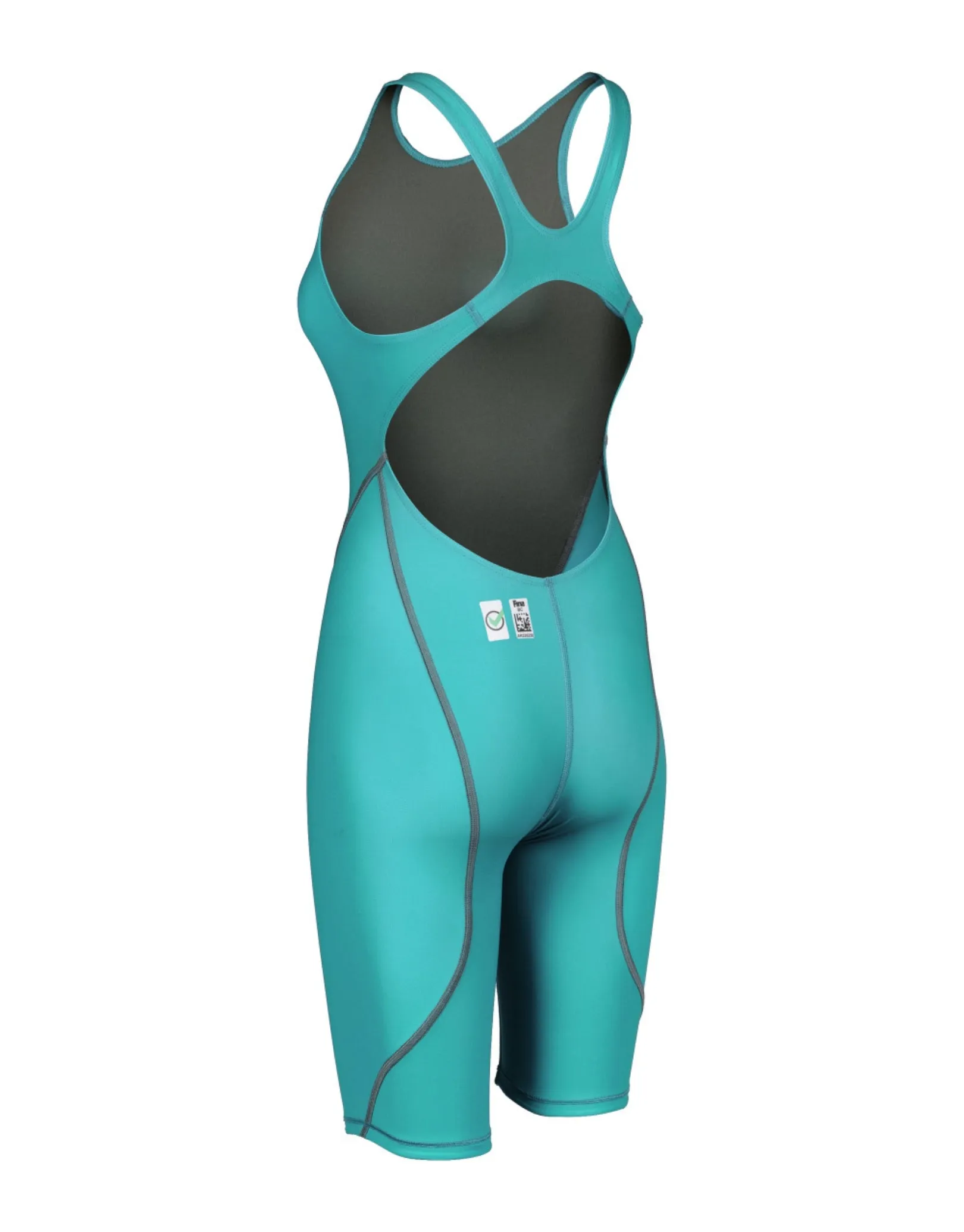 Powerskin ST NEXT Open Back - Aquamarine Blue