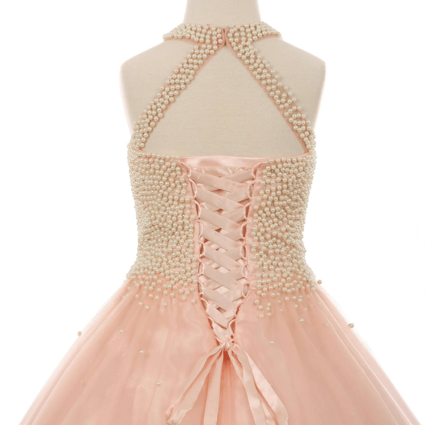 Princess Aurora Gown - Champagne Or Blush