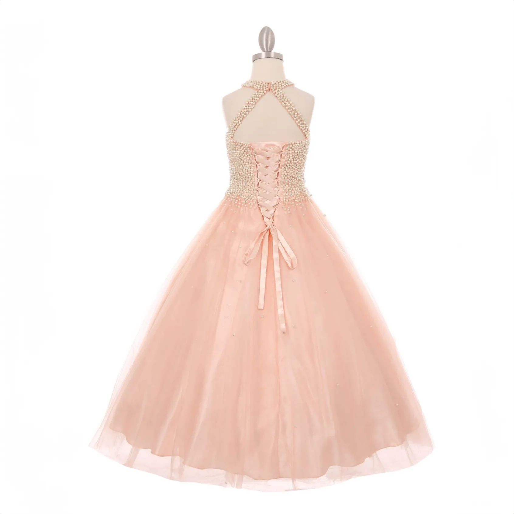Princess Aurora Gown - Champagne Or Blush