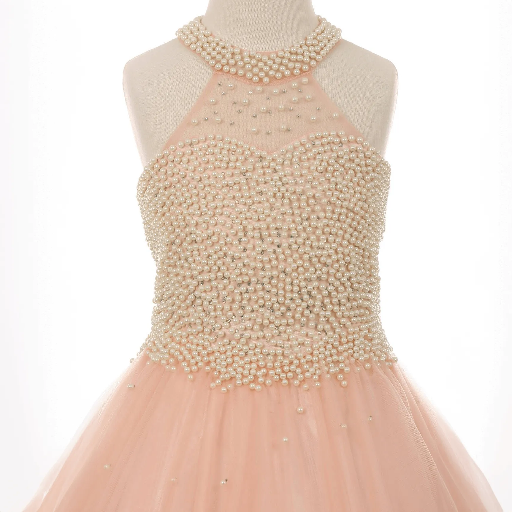 Princess Aurora Gown - Champagne Or Blush