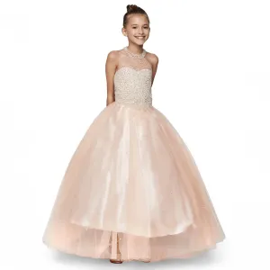 Princess Aurora Gown - Champagne Or Blush