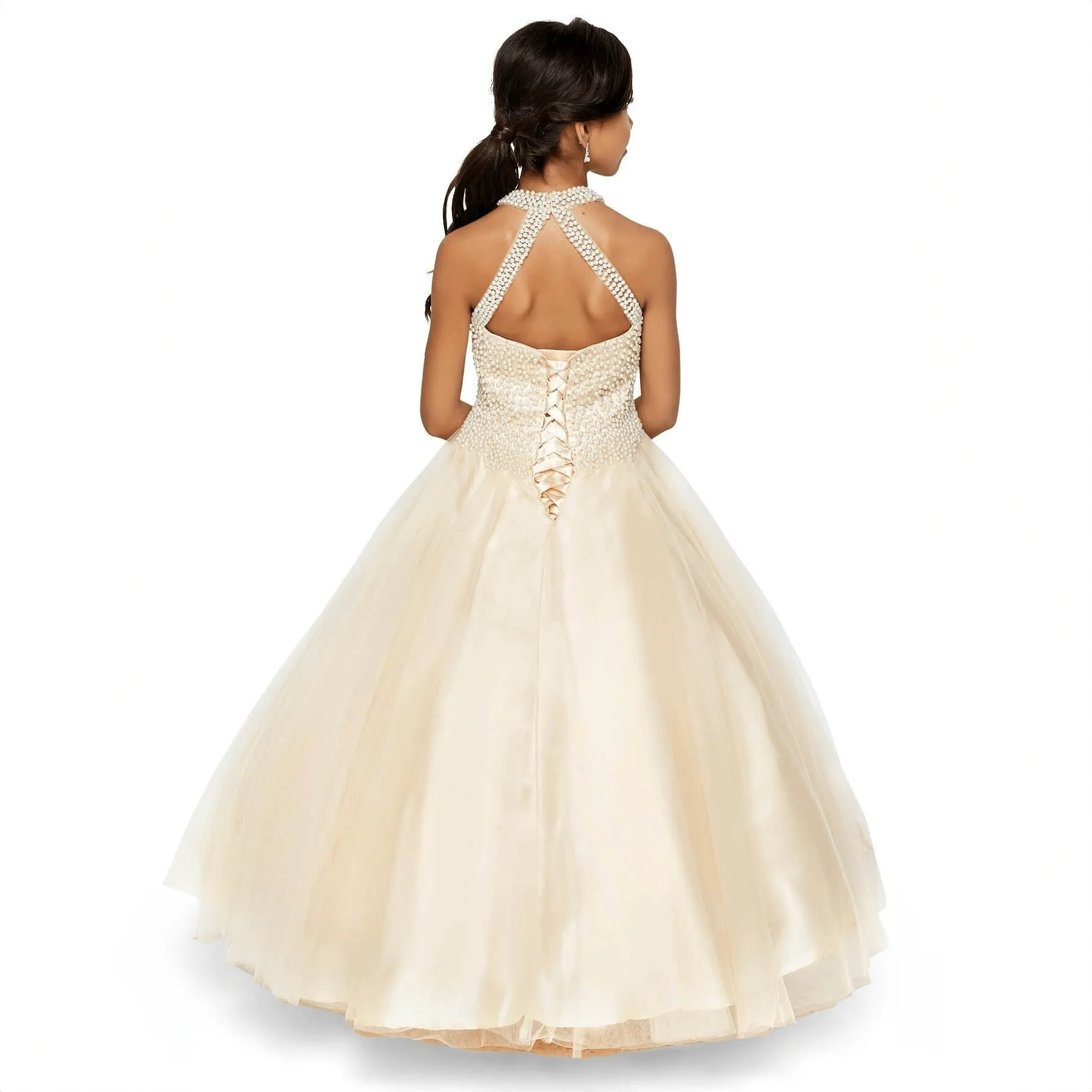 Princess Aurora Gown - Champagne Or Blush