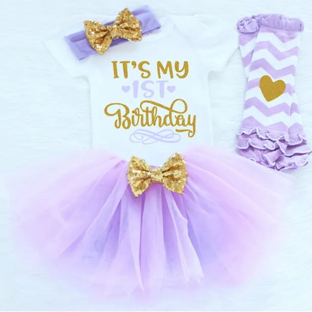 Princess  Baby Girls Tutu Dress