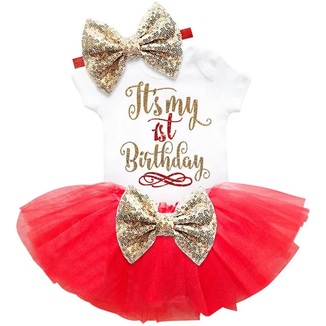Princess  Baby Girls Tutu Dress