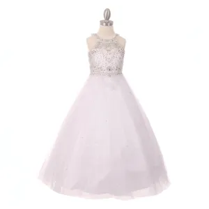 Princess Verity Gown - White