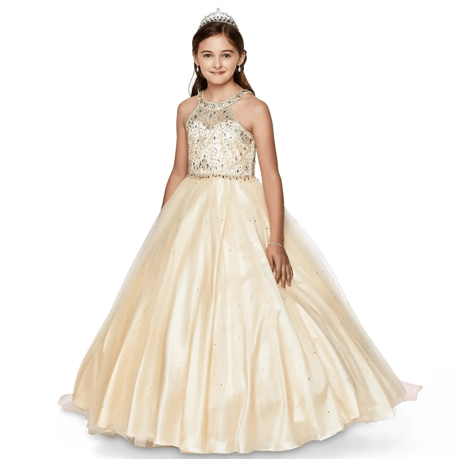Princess Verity Gown - White