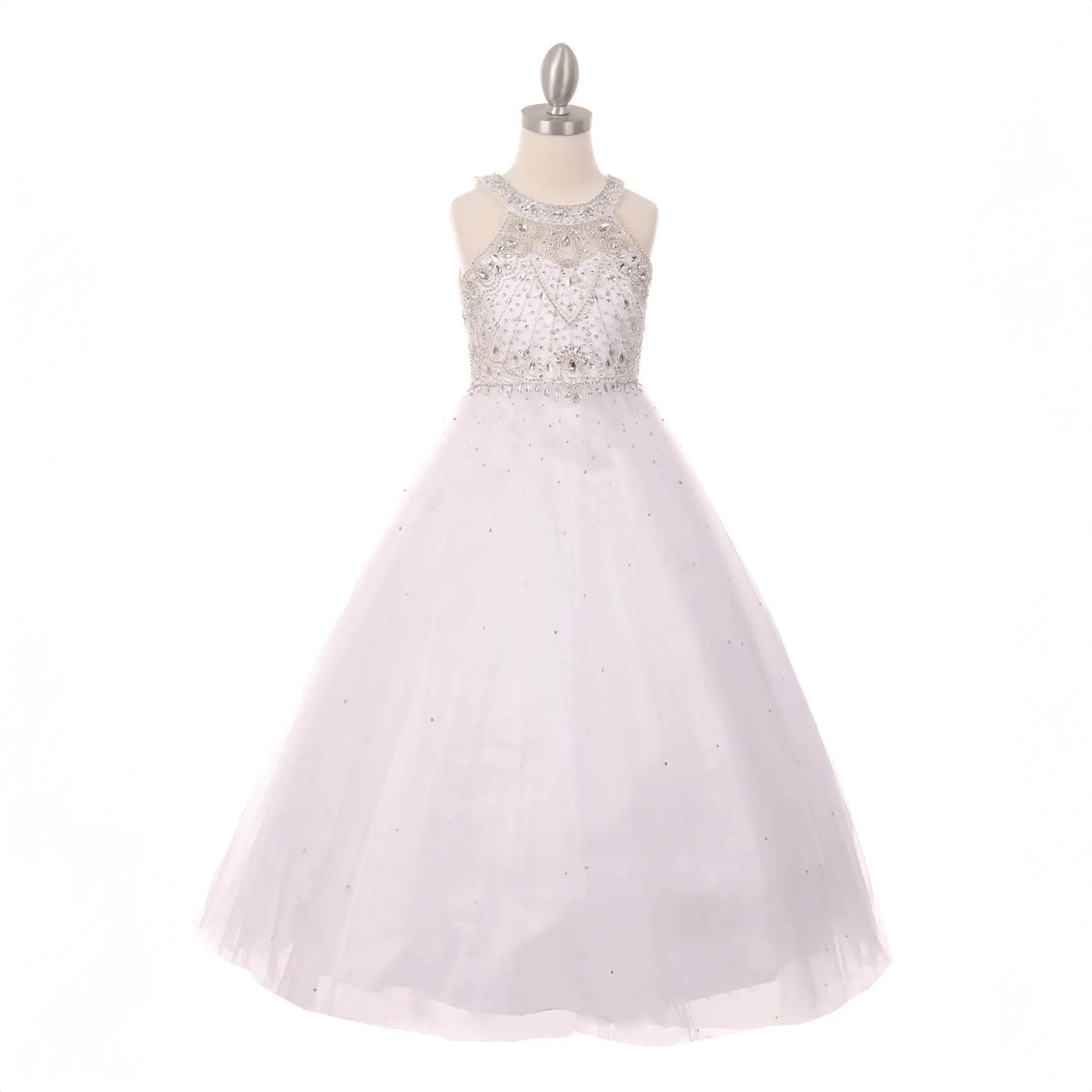 Princess Verity Gown - White