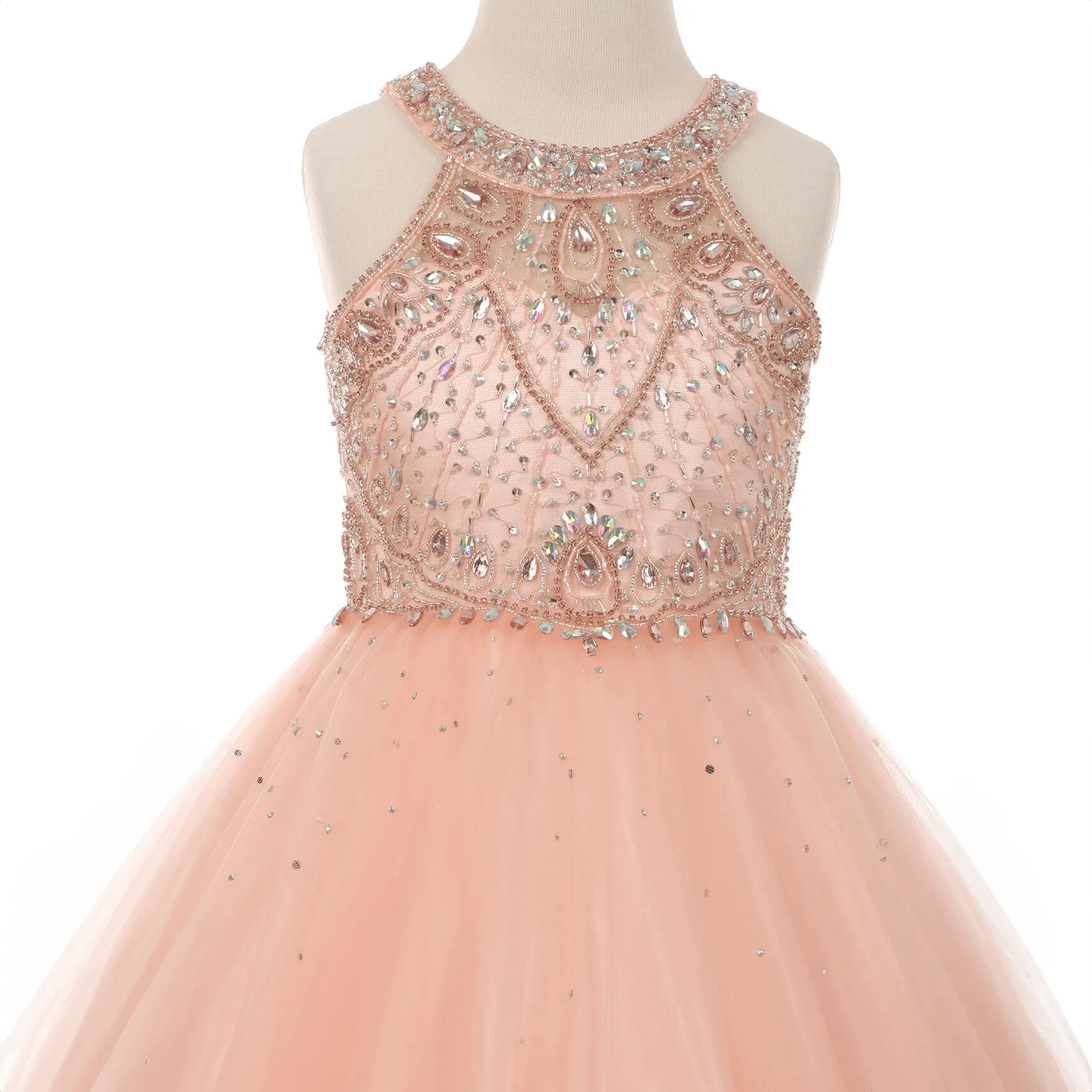 Princess Verity Gown - White
