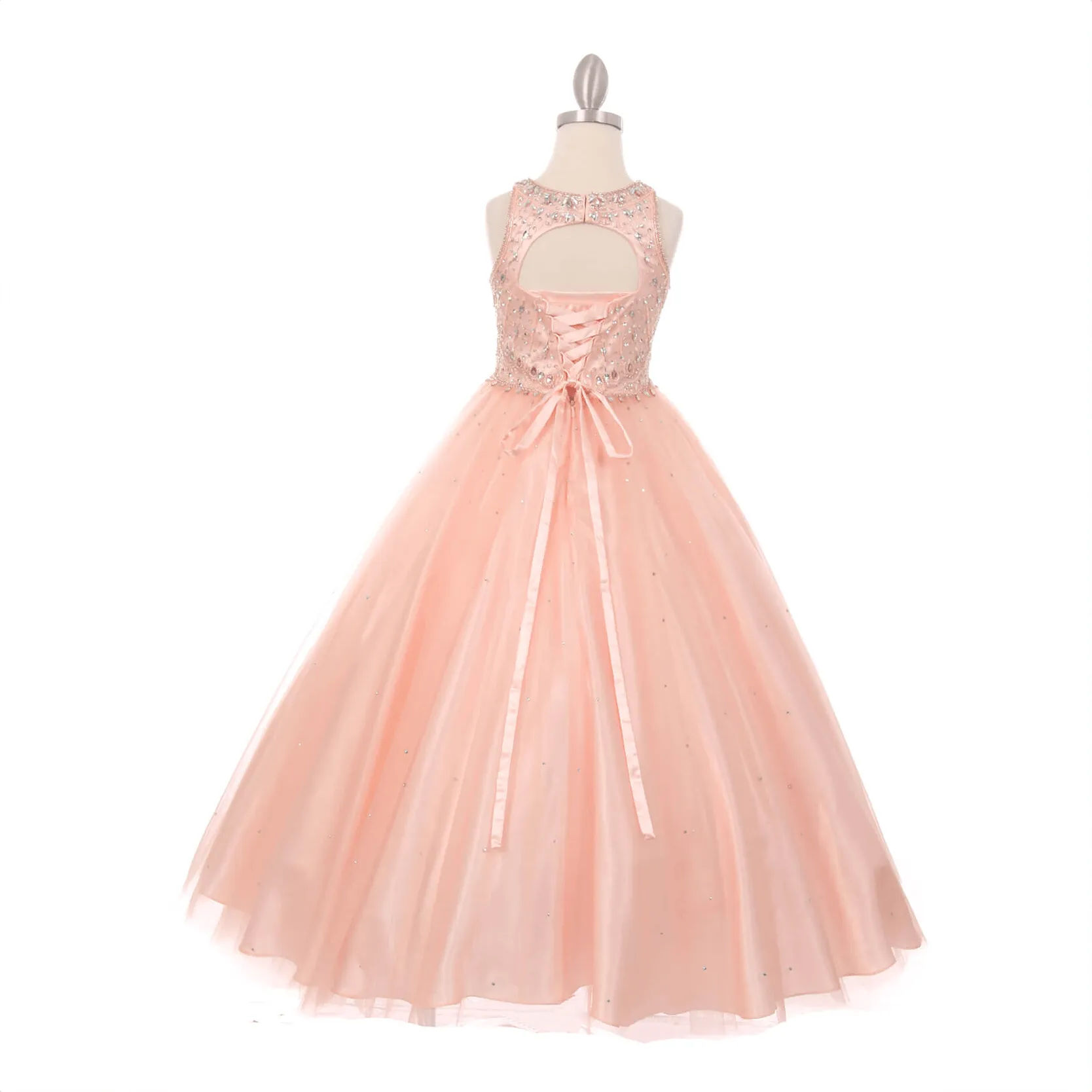 Princess Verity Gown - White