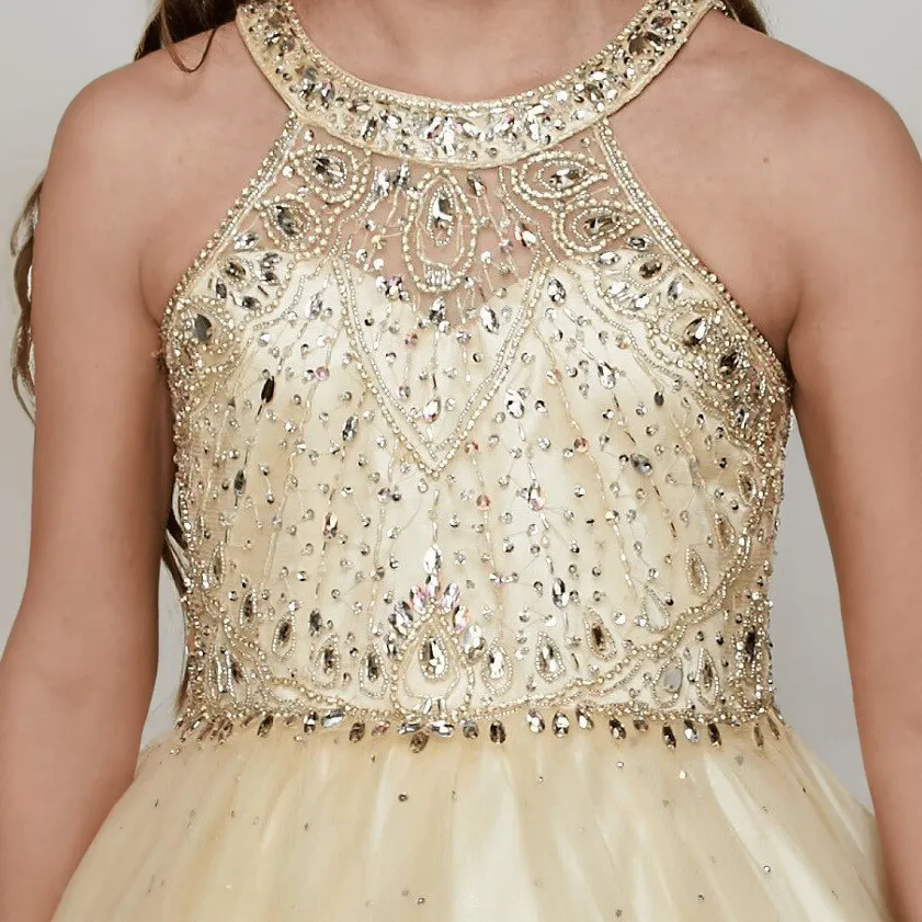 Princess Verity Gown - White