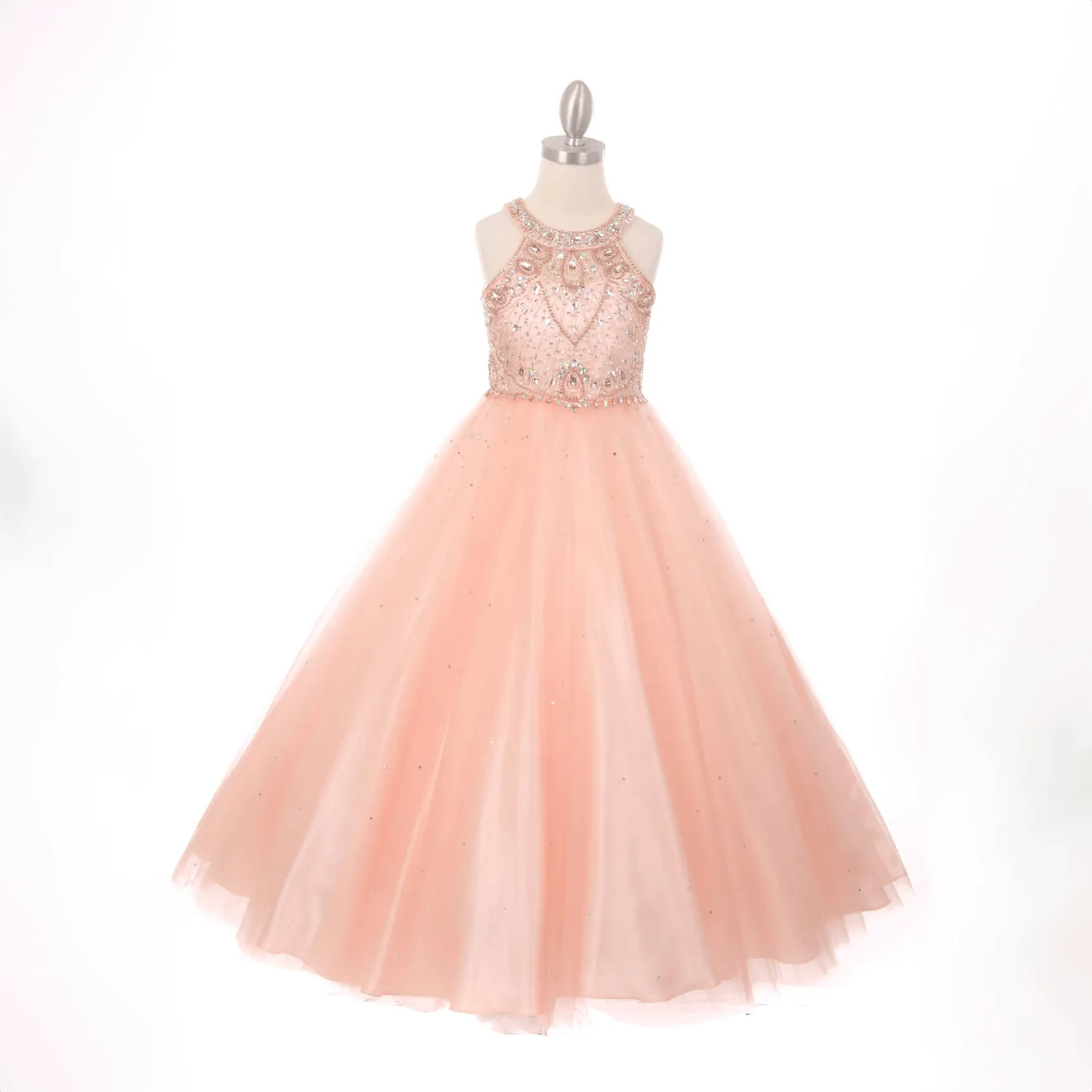 Princess Verity Gown - White