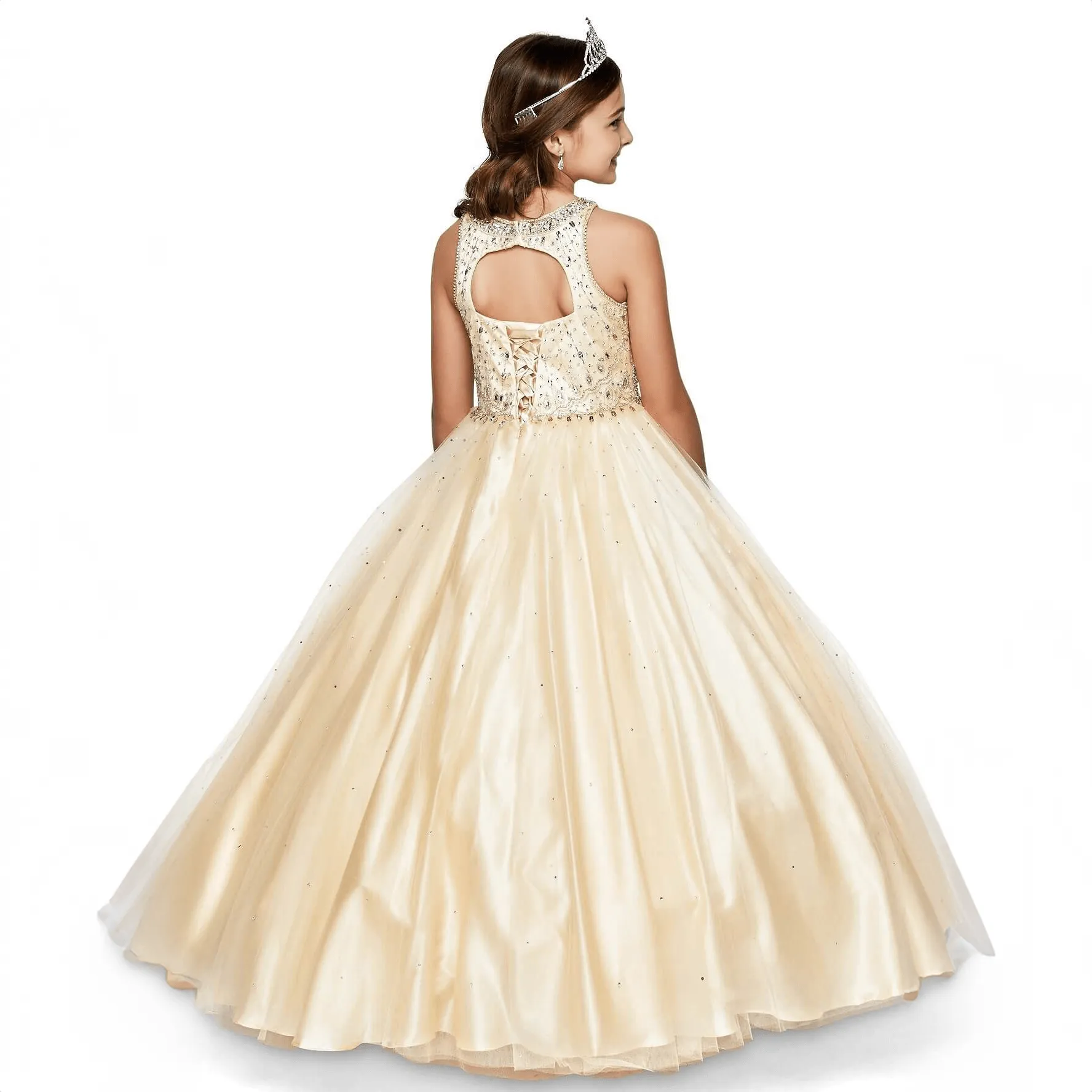Princess Verity Gown - White