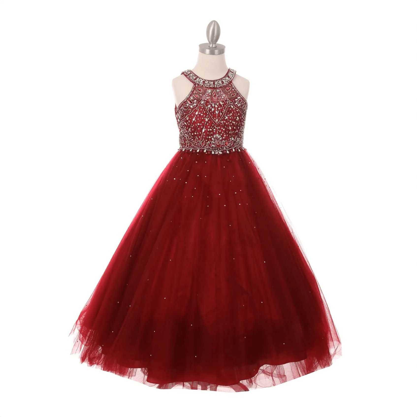 Princess Verity Gown - White