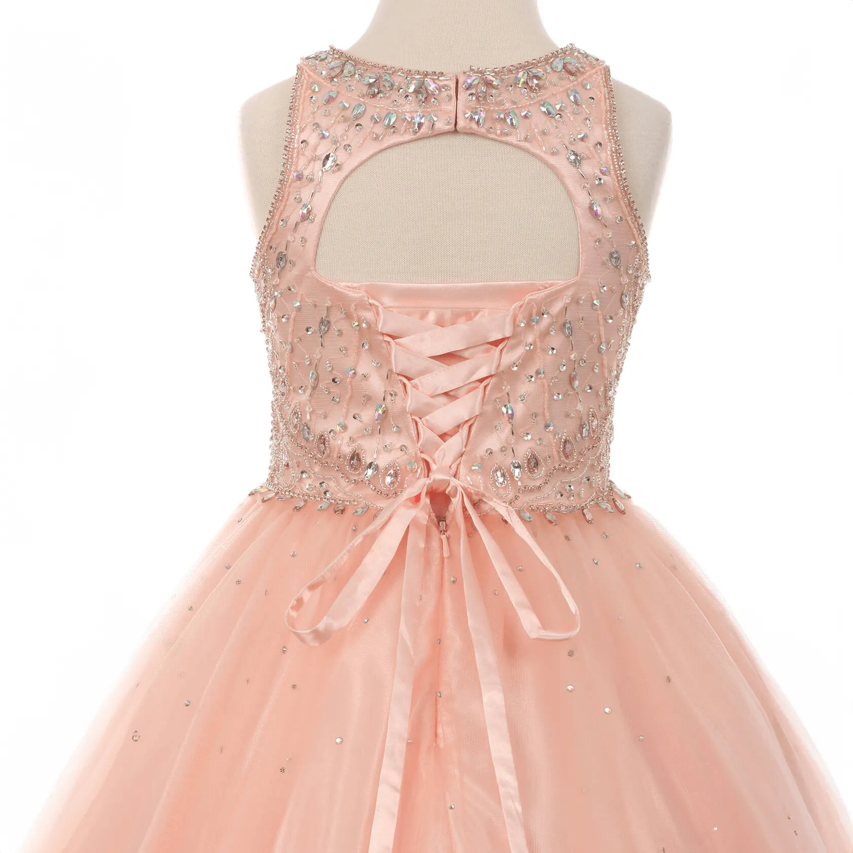 Princess Verity Gown - White